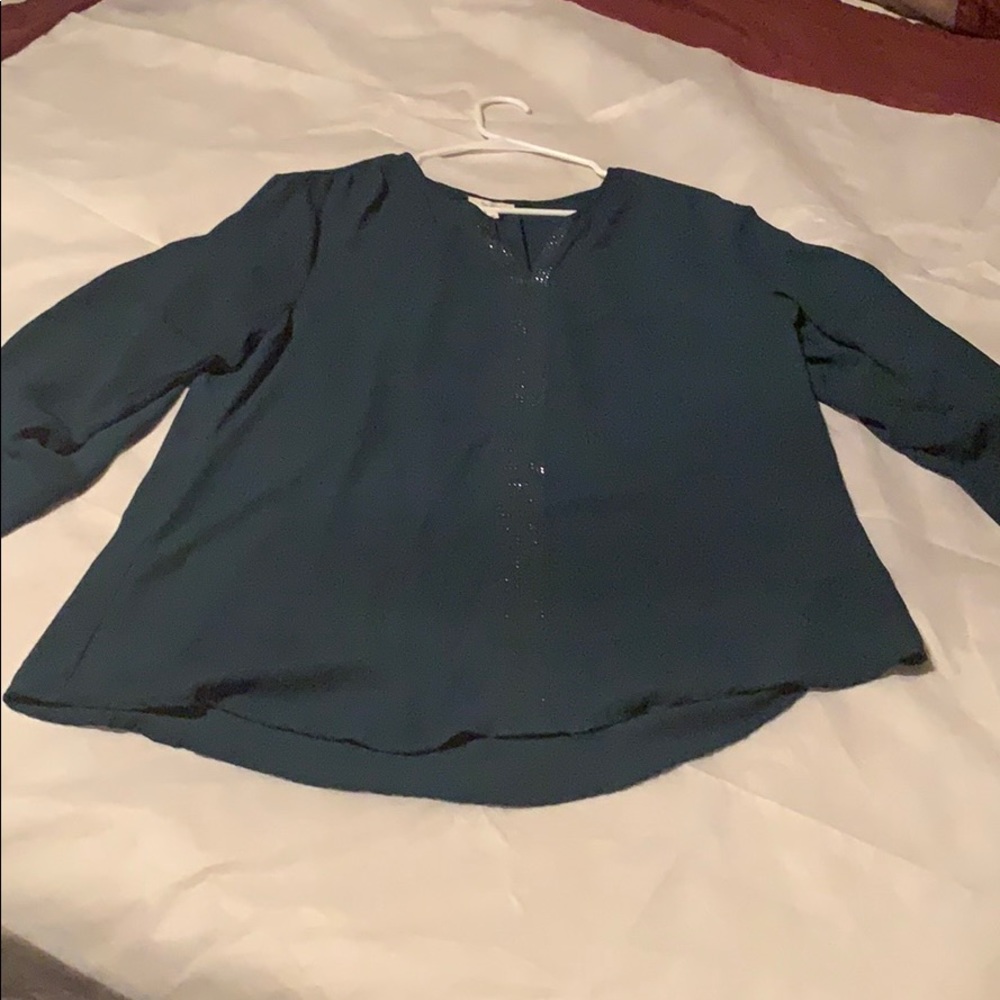 maurices  long sleeve blouse